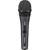 Sennheiser E 825-S Cardioid Dynamic Microphone