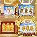 Produktbild Tantoto 3D Wallpaper Ein Großes Wandbild Tapete Religion Buddhismus Ester Fraile Diez Trinity Western Trinity Tempel Buddha Buddha Amitabha Buddha