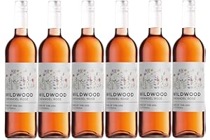 GEAKV Wildwood Zinfandel Rose Wine, 75 cl, Case of 6