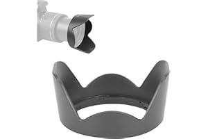 Bindpo HB-N106 Lens Hood, Camera Lens Sunshade Cover Replacement for Nikon AF-P DX Nikkor 18-55mm f/3.5-5.6G VR Lens