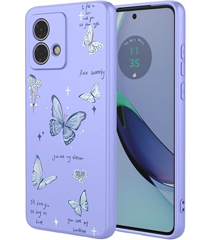 Per Motorola Moto E14 G04 E13 G34 G54 Custodia, Anello Armatura Antiurto Cover
