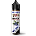 JD Vape E-Liquid 1000mg to 5000mg BLUEBERRY - 50ml | Anxiety Stress Pain Relief Ecig Vape Juice | Shortfill | No Nicotine (3000mg)