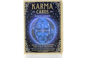 OCDSLYGB Tarot Deck, 44Pcs/Set Classic Tarot Cards Set, Divination Future Telling Game Card Set for Beginners, Tarot Cards for Beginners, TDD1201