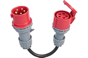 Adapter 32 A till 16 A