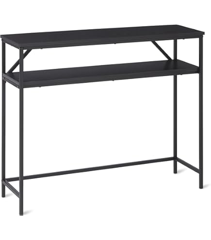 Light & Living Mesa Auxiliar - Negro - - 6769312