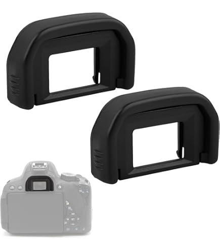 Lot De 2 œilletons EF Pour Viseur DSLR Compatibles Avec Les Modèles EOS