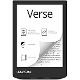 PocketBook Verse PB629 6 in&ccedil; E Ink E-Kitap Okuyucu, 8 GB, Mist Grey | Ayarlanabilir SMARTlight &ouml;n ışık
