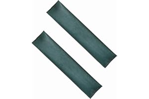 COURTI Wasser aktivierte Sandsack für Hochwasserschutz Wasser absorbierende Hochwassersperre für Tür Garage Garten,sandlose Sandsäcke für Überschwemmungen, wiederverwendbar für (25x120 cm/0.8x3.9 FT)