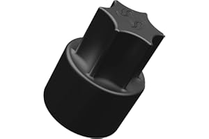 Wundermix - TeigTwister® - Scolapiasta in plastica (nero) per Monsieur Cuisine Smart, Connect & Trend • Fiore di pasta per coltello Monsieur Cuisine