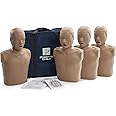 Prestan Child CPR Manikin 4-Pack (with Monitors), Dark Skin