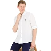 U.S. Polo Assn. Erkek Petrol G&ouml;mlek Basic 50316723-VR151