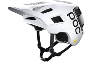 POC Kortal Race MIPS Casco da bicicletta - Protezione massima e ventilazione eccellente per appassionati di trail ed enduro, protezione MIPS, riflettore RECCO