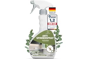 ‎ANIMAL VITA Animal Vita Anti Spinnenspray 500 ml - Spinnenabwehr Spray [mit Sofortwirkung] effektives Mittel gegen Spinnen für Innen und Außenbereich - Spinnen vertreiben im Haus & Garten - hochwirksam