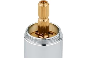 ATCO® UP Unterputzventil Unterputz Ventil Verlängerung Absperrventil 35 mm Oberteile Keramikventil Absperrhahn 1/2" - 3/4" Ventile Bad Unterputzventile Armatur