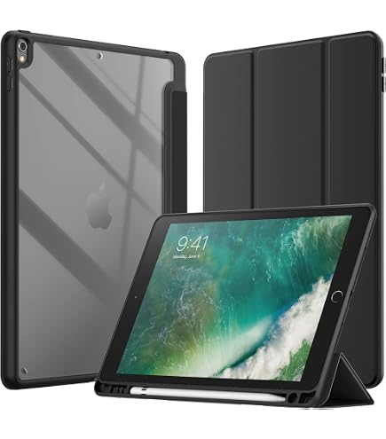 Protecteur écran Anti Lumière Bleue Pour IPad Pro 10.5 / Air 3 - Verre Trempé, Bloque 90% Bleu & 98% UV