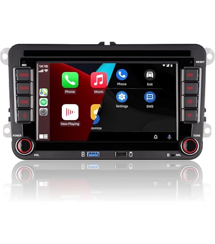 BXLIYER Android 14 IPS Autoradio Per Skoda Octavia (2014-2018) - Senza fili Carplay & Android Auto - GRATUITI Telecamera - DAB Fast-boot Volante WIFI 4G Bt Split-Screen - 2 Din 10.1 Pollici