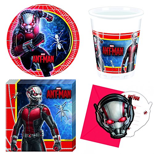 Preisvergleich Produktbild Unbekannt 42-Teiliges Ant-Man Party-Set