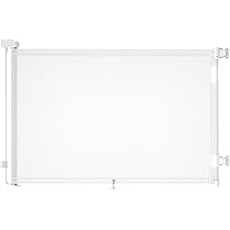 Cancelletto Sicurezza Per Bambini Ycozy 140 Cm - Estensibile, Doppia Chiusura, Perforazione, Per Scale E Animali - Foto 8