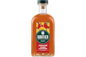 Isautier - Rhum Arrangé Mangue Caramélisée - Ile de la Réunion - 37° (1 x 0,5L)