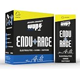WUP Endu+Race, Sodyum, Potasyum, Magnezyum, Kafein, Limon Aromalı, 15 Saşe Toz Efervesan