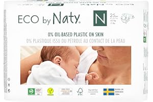 ‎NATY Naty Premium Windel, 4,5 kg, 25 Stück