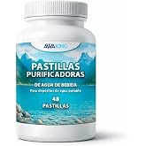 AWAKING Water Treatment Tablets 48 Units | Treatment up to 9600 Liters | 200L per Tablet | Ideal for Tanks, Canisters, Carava