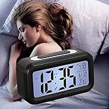 Smart LED Wecker, SHAWE Digital-Wecker mit extra großem...