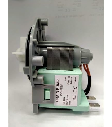 Filtre Pompe De Vidange Lave-linge BEKO Origine - NEUF - Réf. 2872700100