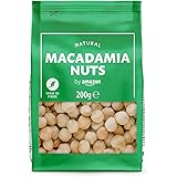 by Amazon naturale Noce di macadamia, 200 g (confezione da 1)