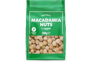 by Amazon naturale Noce di macadamia, 200 g (confezione da 1)