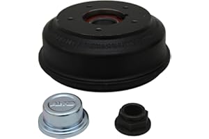 TRAILER PARTS4U p4U 1 Stück Bremstrommel BPW AL-KO 5x112 CB-DB 1505 S2005-7 RASK + Mutter & Kappe 0543484170 05.434.84.17.0