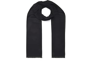 PIERROT Echarpe Homme Hiver Douce et Chaude - Echarpe d’Hiver Premium Matière Douce et Souple - Garantie à vie