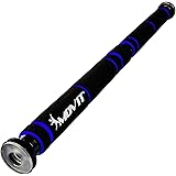 MOVIT Barra per Trazioni - da Porta, Telescopico, Senza Viti, Regolabile, 62,5-100 cm, Portatile, Carico Massimo 350 kg, 3 Co