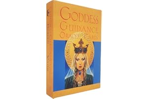 NUYTGHR Tarot Deck Cards, Goddess Guidance Tarot Deck, Mysterious Tarot Deck, 12x8.3cm, Oracle Cards for Divination, Tarot Cards Full English Version for Psychological Oracle Deck