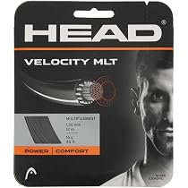 Cordage Wilson Alu Power Soft 125 - Rouleau 12.2m - 1.25mm - Souple Pour Bras - Tennis