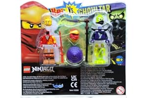 BLUE OCEAN LEGO Ninjago Kai vs. Ghoultar Minifigure Blister Pack Set 112220