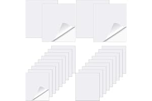 Zonon 20 Piezas Kit de Reparación de Parches Inflables de TPU Herramienta de Reparación de Parches Autoadhesivos de Piscina para Colchones de Aire Juguetes Inflables Botes (Transparente)