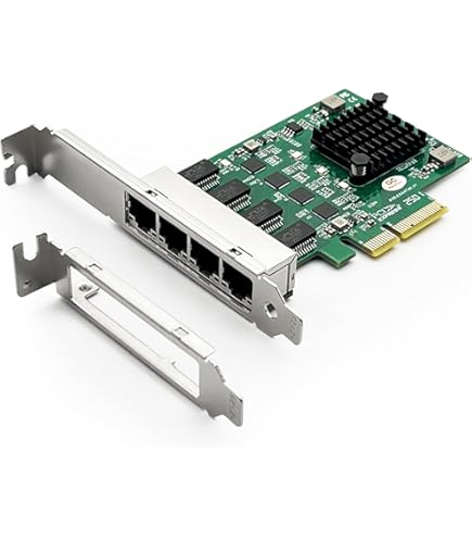 Scheda Di Rete Dual PCIe 3.1 2.5GBase-T Con I225-V - Per Windows 10/11, Supporto Low Profile - Foto 13
