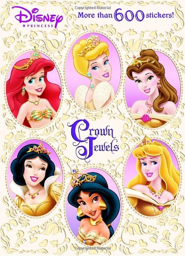 Crown Jewels (Disney Princess Super Stickerific)