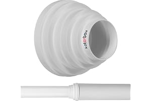 KOTARBAU® Universell reduceringskopp för ventilationssystem reduceringskopplingar plaströröranslutningar ⌀ 80 mm ⌀ 100 mm ⌀ 1