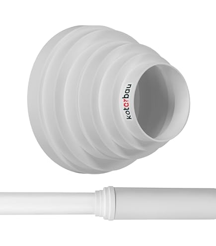 Riduttore Universale Per Ventilazione Ø 80-160mm - Adattatore Per Tubi Aria In PVC - Foto 3