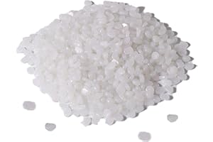 BSGZCM 300 PCS White Glowing Pebbles, Decorative Glow Stones, Mini Decorative Glow Rock Stones, for Fish Tank, Luminous Cobblestones Powered by Light or Solar, Vase Fillers, Potted Plant, Pathway