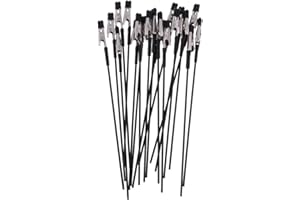 Chiloskit 10Pcs Metallo Alligatore Clip Modello Colore A Getto D'inchiostro Suit Strumenti Modello di Pittura di Colore Clip di Modello che fa strumento per Aerografo Hobby Modello Parti Modelli