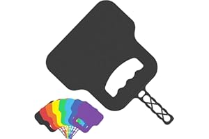 4BIG.Fun Grill Fan Wedel Lighting Aid Grill BBQ Kindling Feather Fi Compartments Charcoal Black