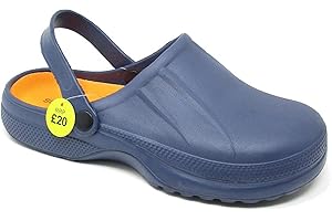 sole london Mens Summer Garden Pool Nursing Hospital Clog Mule Beach Rubber Sandals Shoes Slippers