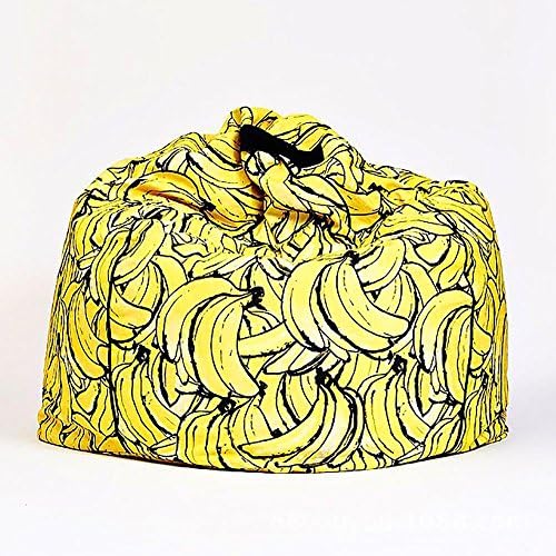 HDCM Triangle Back Lazy Sofa Banana Bean Bag Chair Cozy Sofa Soft Couch For adults and kids （104*79cm）