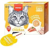 Wanpy Tavuklu Kaşıklı Kedi &Ouml;d&uuml;l Kreması 10x16 G