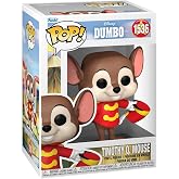 Funko Nita Toys POP Disney: Dumbo - Timothy Q.Mouse Fig&uuml;r