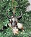 Produktbild Kaemingk Western Christbaumschmuck Stiefel Cowboy Hut Büffel Christbaumkugel Baumschmuck Indian, Motiv/Art:Schädel