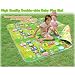 Fuloon Double Sided Waterproof Baby Boys Girls Play Mat Soft Environment Friendly Toddler Activity Play Gym Mat Ideal Gift for Baby 200CM x 180CM x 0.5CM